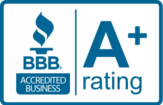 BBB logo accreditation for Elkhorn Heating, Air Conditioning, Plumbing & Electrical.