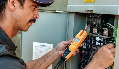 Image of an Elkhorn electrician